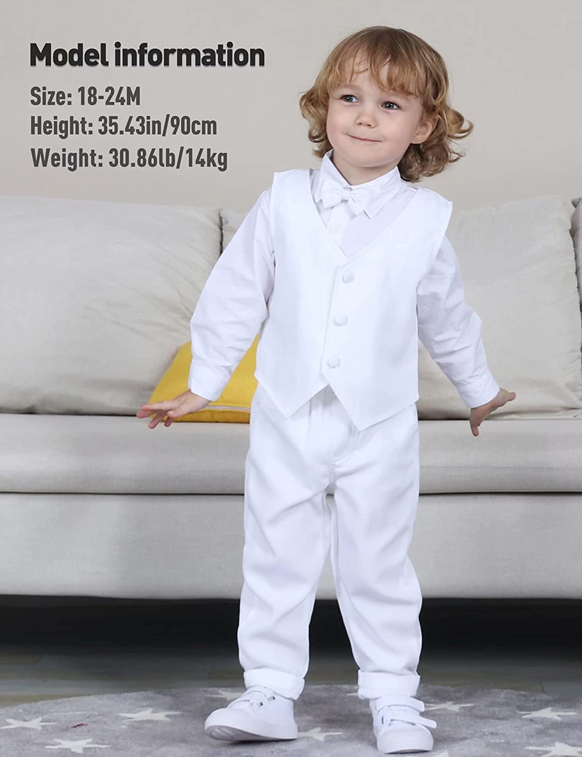 Baby Boy Clothes Toddler Wedding Suit Set Kids Birthday Party Outfit  Gemtleman Formal Short Sleeve Cotton Clothing Set 3PCS - AliExpress