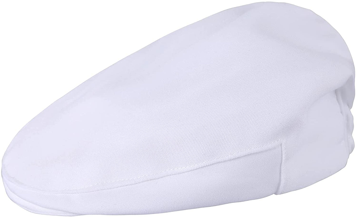 A&J DESIGN Baby Boys White Baptism Hat Vintage Drivers Cap Kids Ivy Flat Hat