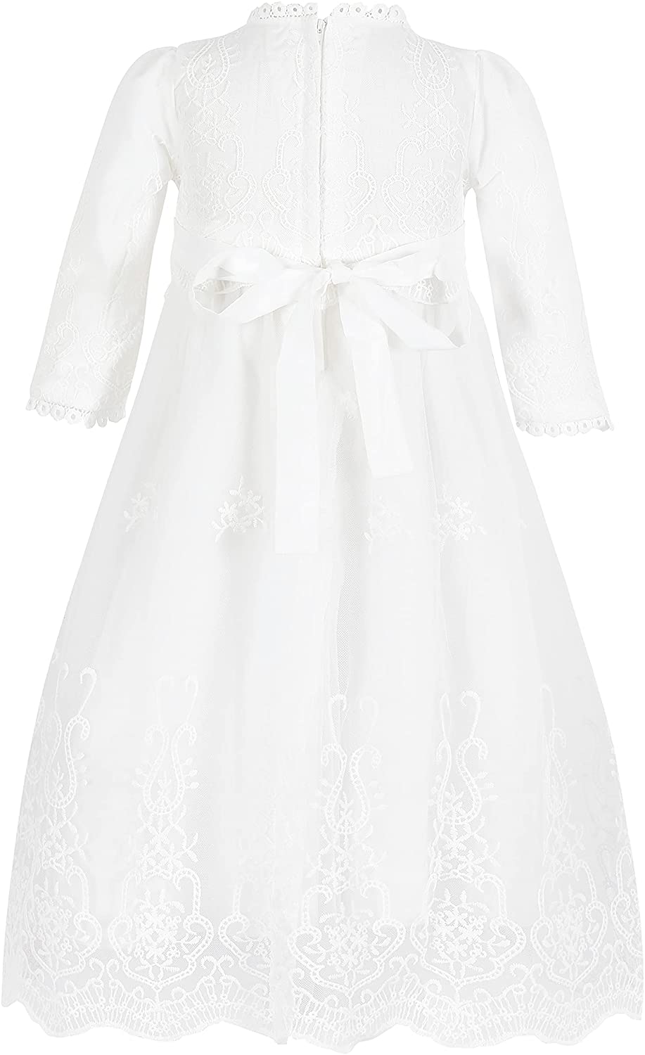 A&J DESIGN Baby Girls Christening Baptism Dress Formal Party Special Occasion Dresses